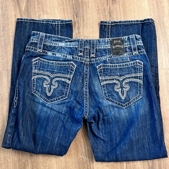 Rock Revival Blue Men's Jeans